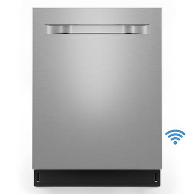 GE Dry Boost Front Control 24-in Built-In Dishwasher With Third