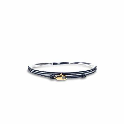 Adjustable Wrap Surfer Bracelet Women & Men - Thin String Bracelet