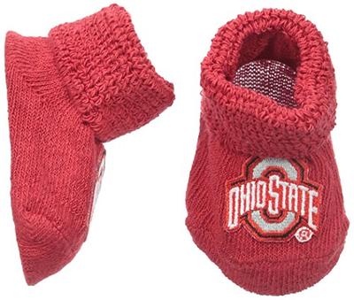 Ohio State Buckeyes Baby Footie Sock