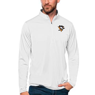 Pittsburgh Penguins Antigua Victory Pullover Sweatshirt - White