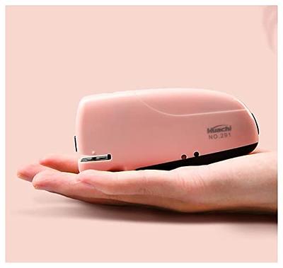 Portable Electric Stapler Lightweight Palm Size Automatic Stapler