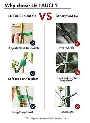 Plant Tape Plant Tie Garden Ties are Reusable and Adjustable