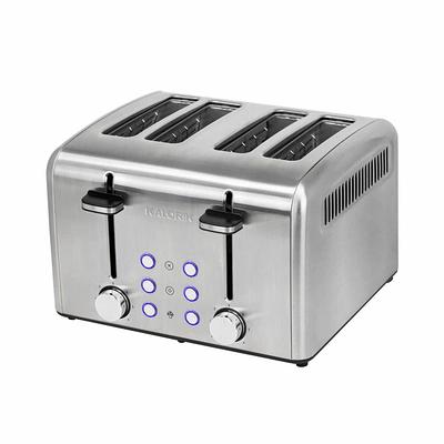 Krups KH320D50 My Memory Digital Stainless Steel 2 Slot Toaster, 1