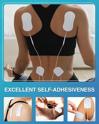 36 Mode TENS Unit Electrotherapy Muscle Stimulator Pulse Massager With 10  Pads