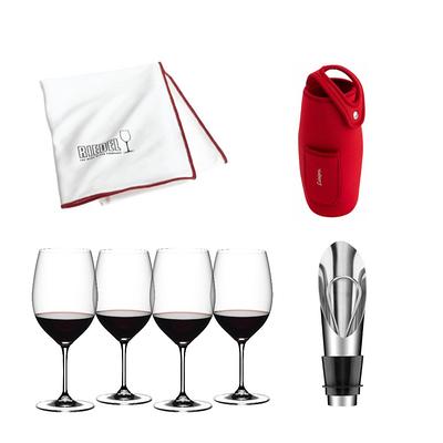 Riedel Vinum Cabernet/Merlot Wine Glasses (Set of 2) - Kitchen