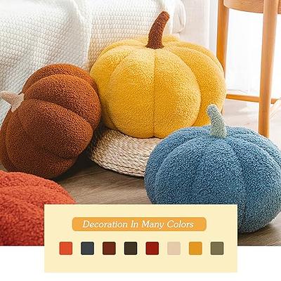 Poen 2 Pcs Halloween Pillows Pumpkin Pillow Halloween Shaped Throw Pillows  Halloween Decorative Pillows Halloween Decor for Holiday Party Children