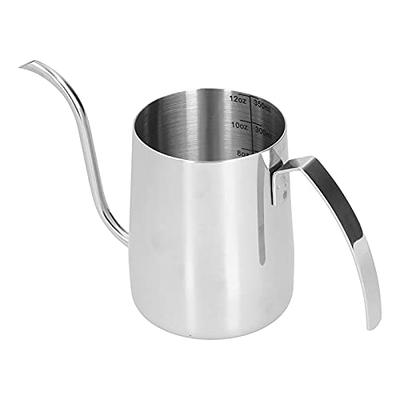 Gooseneck Pour Over Stainless Steel Coffee Kettle, Coffee Pot for