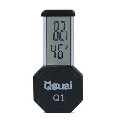 Digital Indoor and Outdoor Thermometer with Suction Cup