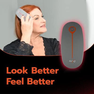 Auxo Hair AuxoPod Hair Growth Red Light Laser Therapy Compact Comb