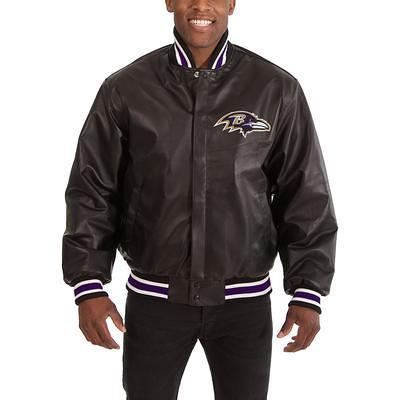 Denver Broncos JH Design Leather Jacket - Navy