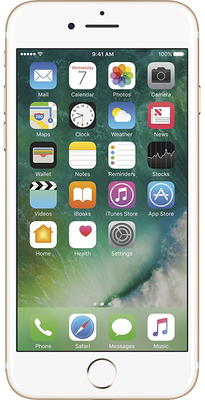 Apple iPhone 7 32GB Unlocked GSM Quad-Core Phone - Gold (Used, B