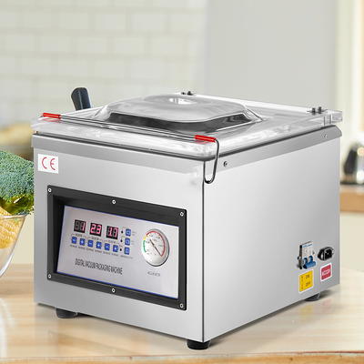 VEVOR 1000W Vacuum Packing Sealing Sealer Machine Extra Deep Kit Chamber Kitchen