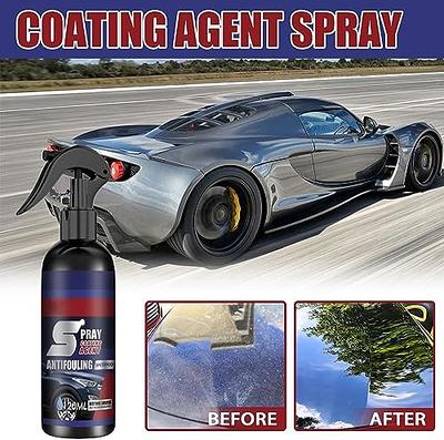 High Protection 3 in 1 Spray, 3 in 1 High Protection Quick Car Coating Spray, 3 in 1 Ceramic Car Coating Spray, Nano Car Scratch Repair Spray, Quick