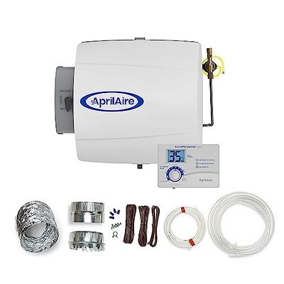 Aprilaire Part # 500M - Aprilaire Model 500M 12 Gal. For Up To 3,600 Sq.  Ft. Whole-House Small Bypass Evaporative Humidifier With Manual Control -  Humidifiers - Home Depot Pro