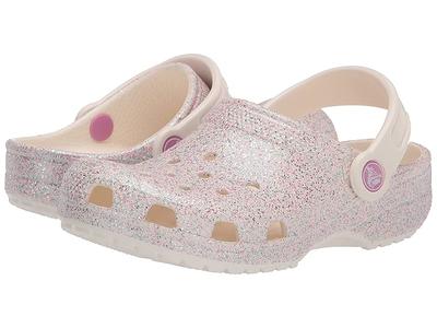 Crocs Kids' Classic Glitter Clog