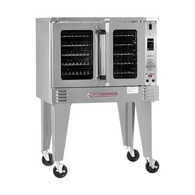 VEVOR 1440-Watt Commercial Convection Oven 19 qt. Quarter-Size