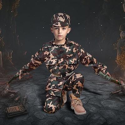 Army Soldier Costume - Kids