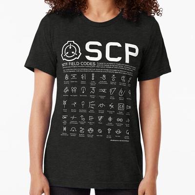  SCP MTF Field Codes by Essential T-Shirt : Clothing