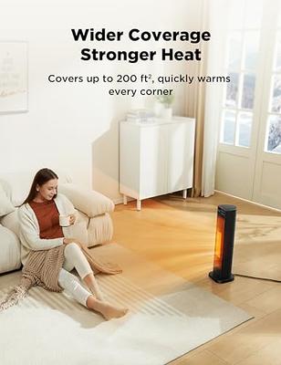 PELONIS Oscillating Ceramic Tower Indoor Space Heater for Home with  Oscillation, Programmable Thermostat & ECO Mode, 12H Timer & Remote  Control, Safety Protection, 23 Inches, 1500W, PHF15RSAPH23 - Yahoo Shopping