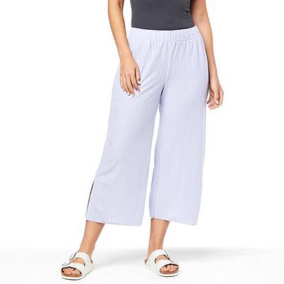 Colleen Lopez Distressed Twill Girlfriend Pant - 20636603 | HSN