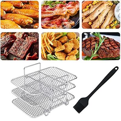 Air Fryer Rack for Ninja Foodi Air Fryer, 304 Stainless Steel