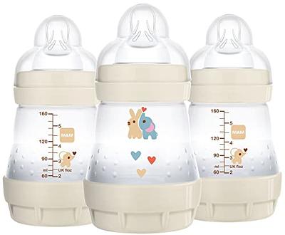 MAM Easy Start Anti-Colic Bottle 9 oz (3-Count), Baby Essentials