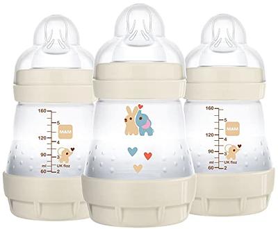 Mam Easy Start Anti-colic Baby Bottles 2m+ - 9oz/3pk - Unisex : Target