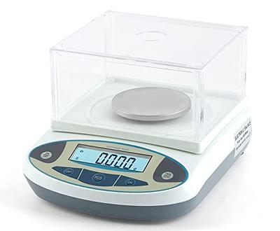 RESHY High Precision 5kg x 0.1g Lab Scale Digital Kitchen Scale Large Food Gram Scale Industrial Counting Scale Jewery Scientific Scale,for