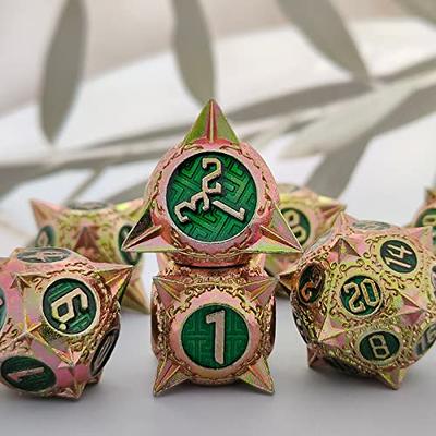 YEMEKO D6 Bullet Metal Dice 6 Pack Set Table Games, 6 Sided Dice 6 Pieces  Dice for Warhammer DND Dungeons and Dragons Role Playing Game Pathfinder D&D  Accessories Gifts - Yahoo Shopping