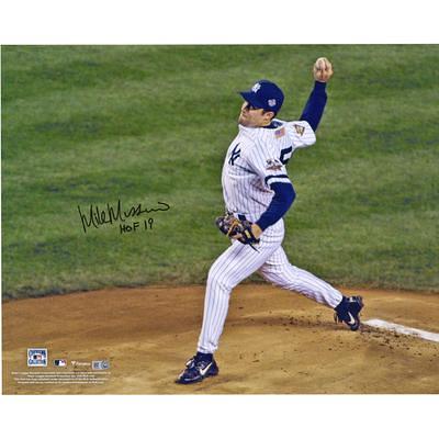 Framed Mike Mussina Facsimile Laser Engraved Signature Auto