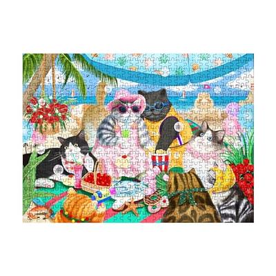Pooping Dogs 2-1000 Piece Dog Puzzles for Adults - Funny Gift Dog Poop Gag Jigsaw Puzzles for Dog Lovers & Puppy Owners Prank
