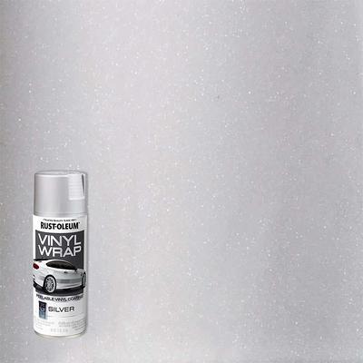 Rust-Oleum Specialty 11 Oz. Metallic Satin Spray Paint, Silver