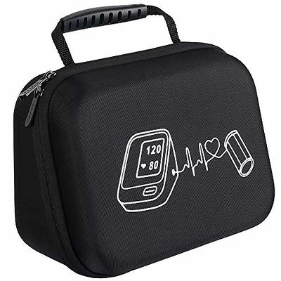 Newest EVA Hard Travel Protective Carrying Storage Case for Omron Evolv  Bluetooth Wireless Upper Arm Blood
