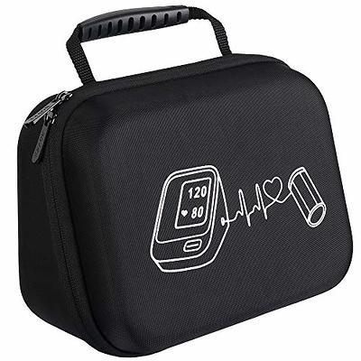 EVA Medical Tool Carrying Case for Omron 5 Series Upper Arm Blood