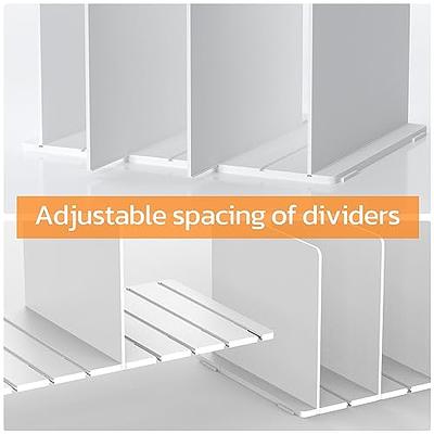 KOFABID Clear Purse Organizer Handbag Storage Organizer Adjustable Acrylic  Shelf Dividers for Closet Cabinet, Reusable Shopping Paper Bag Organizer  Holder (3 Dividers) - Yahoo Shopping