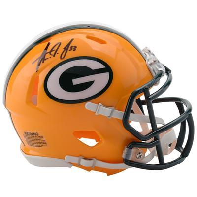 Pittsburgh Steelers Alternate Flash Mini Speed Helmet – Green Bay