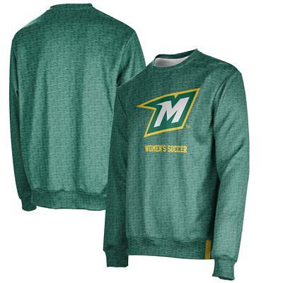 Men's Green Charlotte 49ers Golf Name Drop Crewneck Pullover Sweatshirt