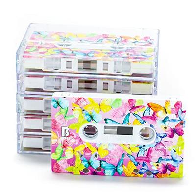 1Pc Cassette Tape Transparent Storage Box Audio Magnetic Recording