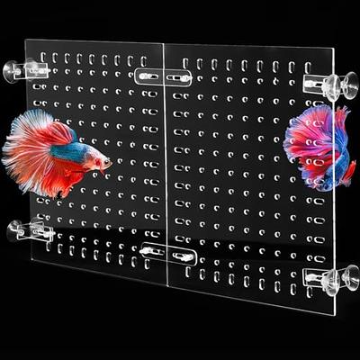 WEAVERBIRD 2Pcs Aquarium Divider Tray Plastic Grid Divider Tray Egg Crate  for Aquarium Fish Tank Bottom Isolation, White - Yahoo Shopping