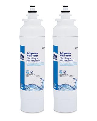 Mist 6-Month Twist-in Refrigerator Water Filter DA29-00003G Aqua-Pure Plus  3-Pack in the Refrigerator Water Filters department at