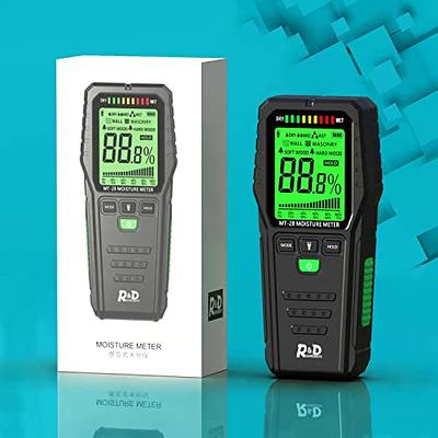 VOLCANOES CLUB Moisture Meter - Water Leak Detector - Wood Moisture Meter  for Drywall Walls Firewood Lumber - Digital Humidity Sensor Moisture Tester  - PinType Moisture Detection Home Woodworking Tool - Yahoo Shopping