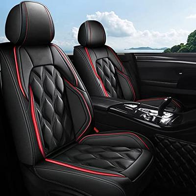 AOMSAZTO Car Seat Covers,Full Set 5 Seats Custom Fit for Nissan Kicks  2018-2024,Leather Car Seat Cover Seat Cushion Protector,Airbag Compatible  Waterproof Black - Yahoo Shopping