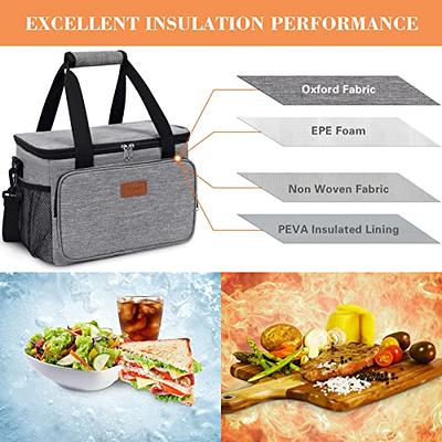 Gloppie gloppie Lunch Box Insulated Lunch Bag Women Men Lunch