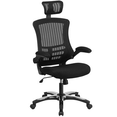 Realspace Modern Comfort Pizana Boucl Fabric High Back Executive Office  Chair Light SandBrushed Nickel BIFMA Compliant - Office Depot