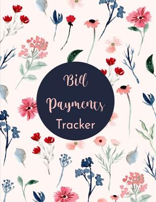 Bill payment Checklist : Monthly Bill Tracker Organizer And Planner  Log  Book For Budgeting Financial and Payment Journal Large Print - Yahoo  Shopping