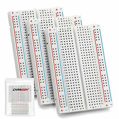 ELENCO 9480WK 3220 Tie Point Breadboard & 350Pc Jumper Wire Kit