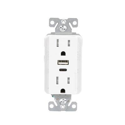 Utilitech 15-Amps 125-volt 2-Outlet Plug-in Countdown Indoor