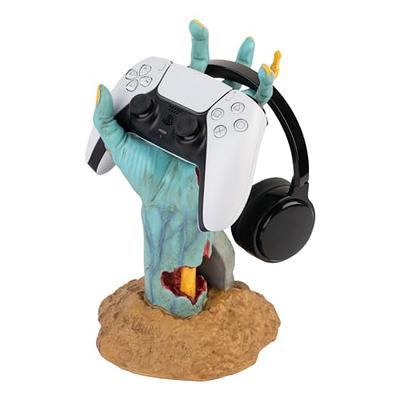 Gaming Controller Holder One More Life, Controller Holder Figure, Headphone Stand & Controller, Gaming Accessories For Desk