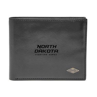 St. Louis Cardinals Fossil Quinn Flip ID Bifold Wallet - Black