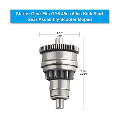 Kick Start Lever Shaft Gear Idel Gear For GY6 49cc 50cc 139qmb Starter  Scooter